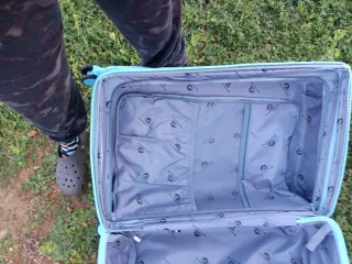 Maleta XL Azul Grande