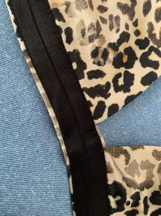 Top Zara Animal Print Talla M