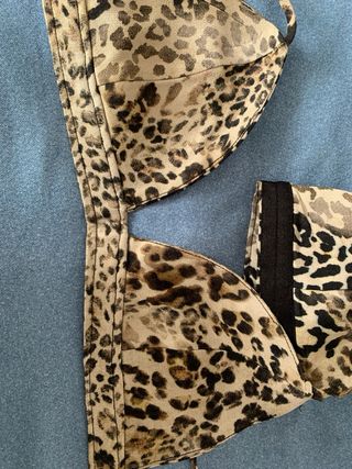 Top Zara Animal Print Talla M