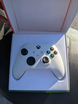 Mando Xbox Series X/S Blanco
