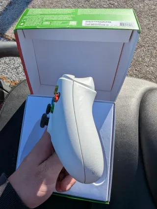 Mando Xbox Series X/S Blanco