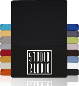 STUDIO Basic Sábana Bajera Ajustable 160x200 cm –