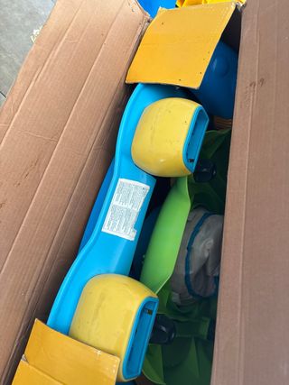 Lote 2 Andadores Brevi 6-12 mesi