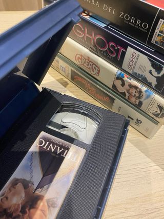 Lote 5 Películas VHS Clásicas