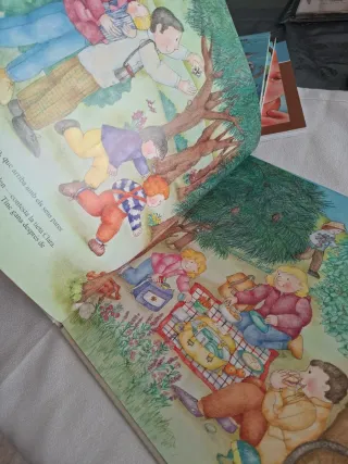 En Teo va en tren (catalan)