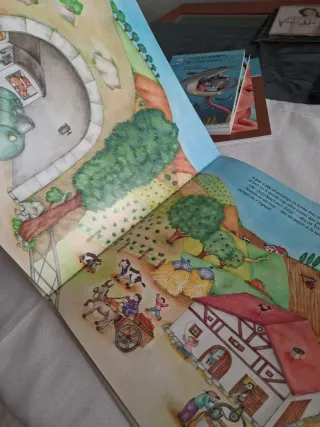 En Teo va en tren (catalan)