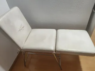 Camilla fija de aluminio para estética o masaje