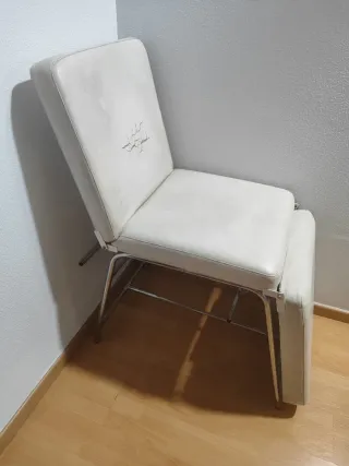 Camilla fija de aluminio para estética o masaje