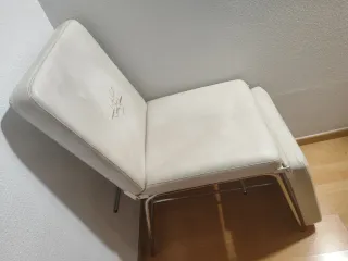 Camilla fija de aluminio para estética o masaje