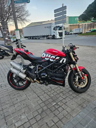 Ducati Streetfighter 848 2012