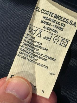 Traje Emidio Tucci Azul