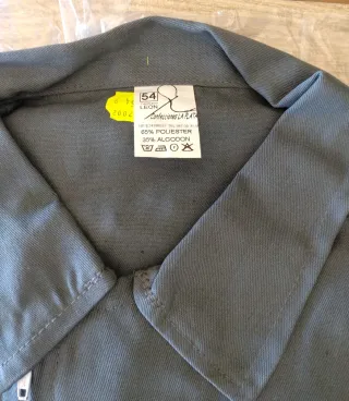 Buzos de Trabajo Varios colores a estrenar T.54