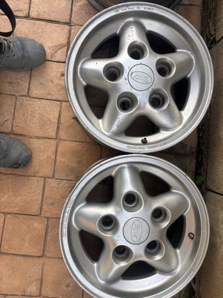 Llantas Range Rover Classic (4 unidades)
