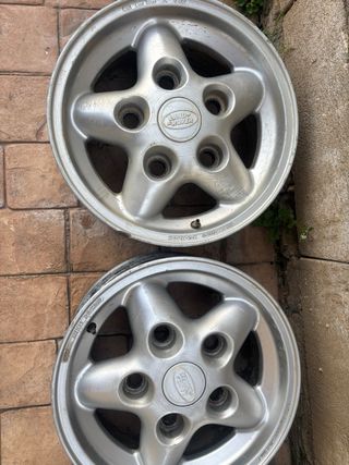 Llantas Range Rover Classic (4 unidades)