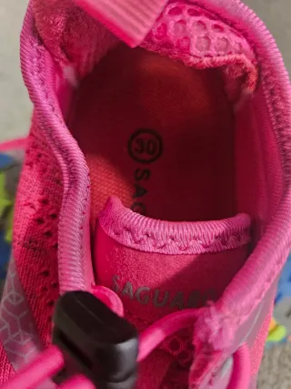 Zapatillas Saguaro Rosas Talla 30