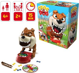 Goliath Croc Dog - Juego de Mesa y Habilidad para