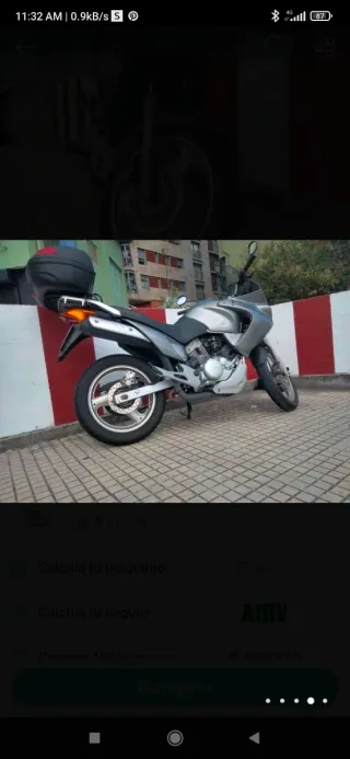 Honda varadero XL 125cc