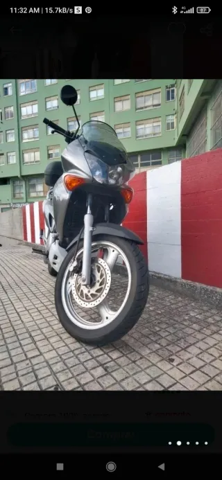 Honda varadero XL 125cc