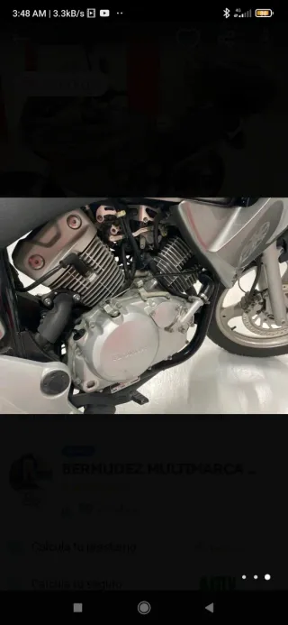 Honda varadero XL 125cc