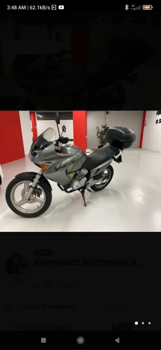 Honda varadero XL 125cc