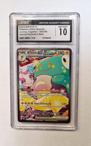 Bellibolt ex de e-Nigma CGC 10