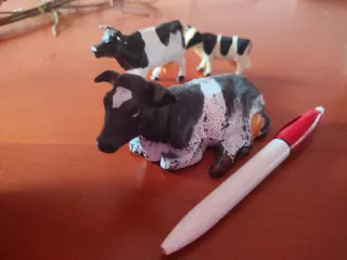 3 Mucche da Collezione