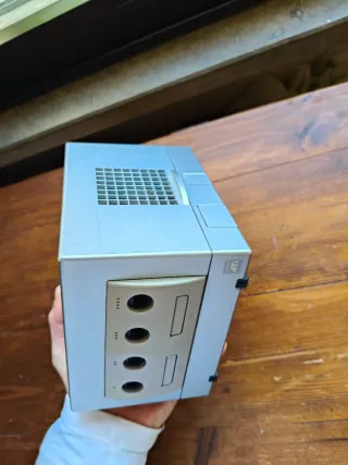 Nintendo GameCube Argento Completo