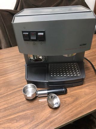 Cafetera Espresso Impecable
