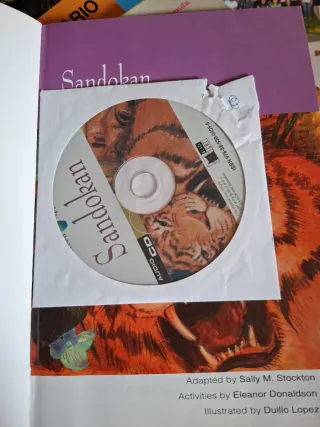 Sandokan+cd (Green Apple)