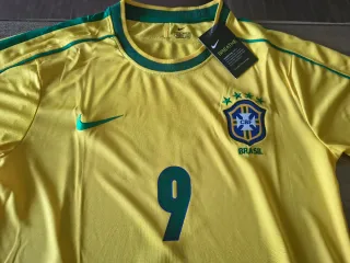 Camiseta Brasil 1998 Talla M Nike