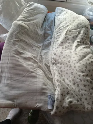 Manta para carrito de bebé estrellas