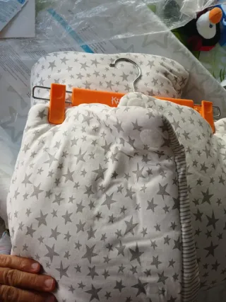 Manta para carrito de bebé estrellas