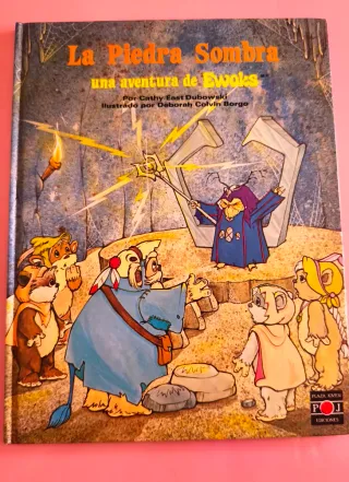 La piedra Sombra. Una aventura de Ewoks.