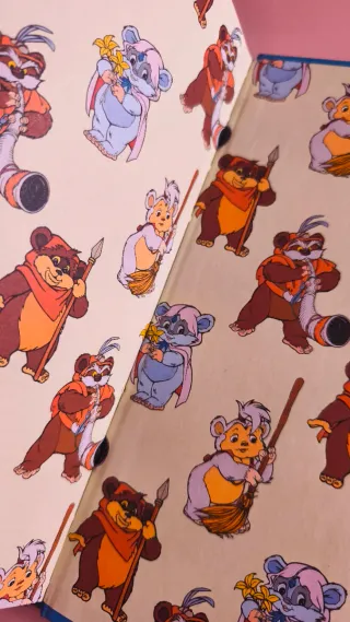 La piedra Sombra. Una aventura de Ewoks.