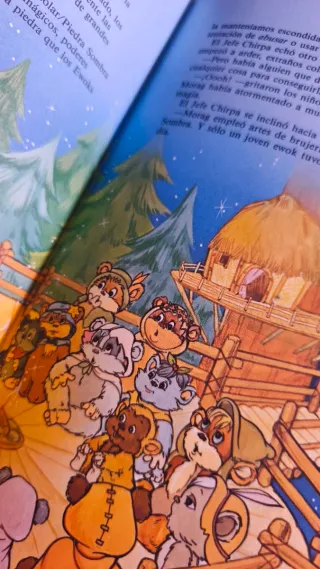 La piedra Sombra. Una aventura de Ewoks.