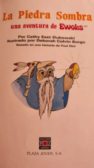 La piedra Sombra. Una aventura de Ewoks.