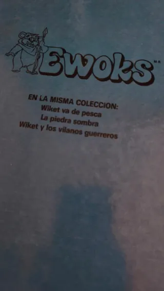 La piedra Sombra. Una aventura de Ewoks.