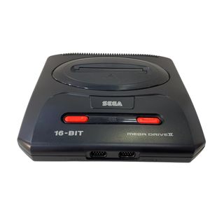 CONSOLA SEGA MEGA DRIVE II 2 CON MANDO Y CABLEADO
