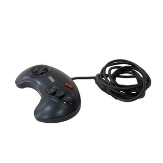 CONSOLA SEGA MEGA DRIVE II 2 CON MANDO Y CABLEADO