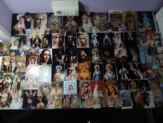 Lote 100 Estampas Semana Santa