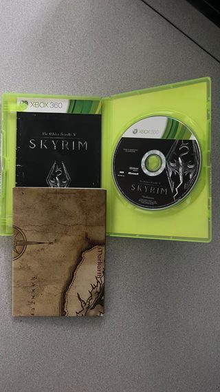 The Elder Scrolls V: Skyrim XBOX 360