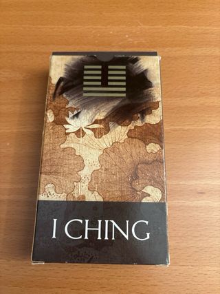 Cartas I Ching Oráculo Chino Completo