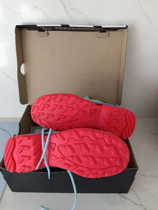 Stivali Adidas Terrex Bambini Blu/Rosso