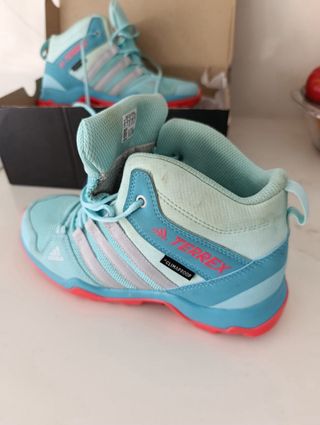 Stivali Adidas Terrex Bambini Blu/Rosso