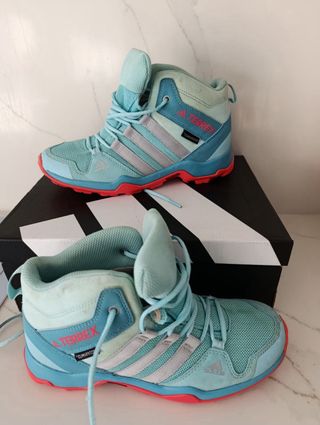 Stivali Adidas Terrex Bambini Blu/Rosso