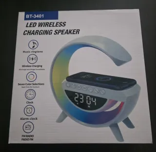 Altavoz LED Inalámbrico BT-3401 Carga