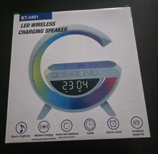 Altavoz LED Inalámbrico BT-3401 Carga