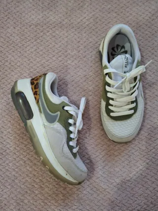 Nike Air Max motif 36.5 Leopardo Verde