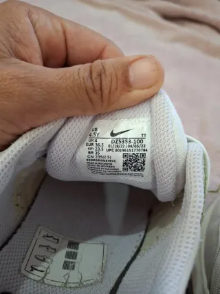 Nike Air Max motif 36.5 Leopardo Verde