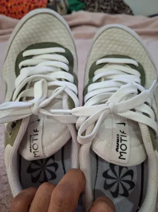 Nike Air Max motif 36.5 Leopardo Verde